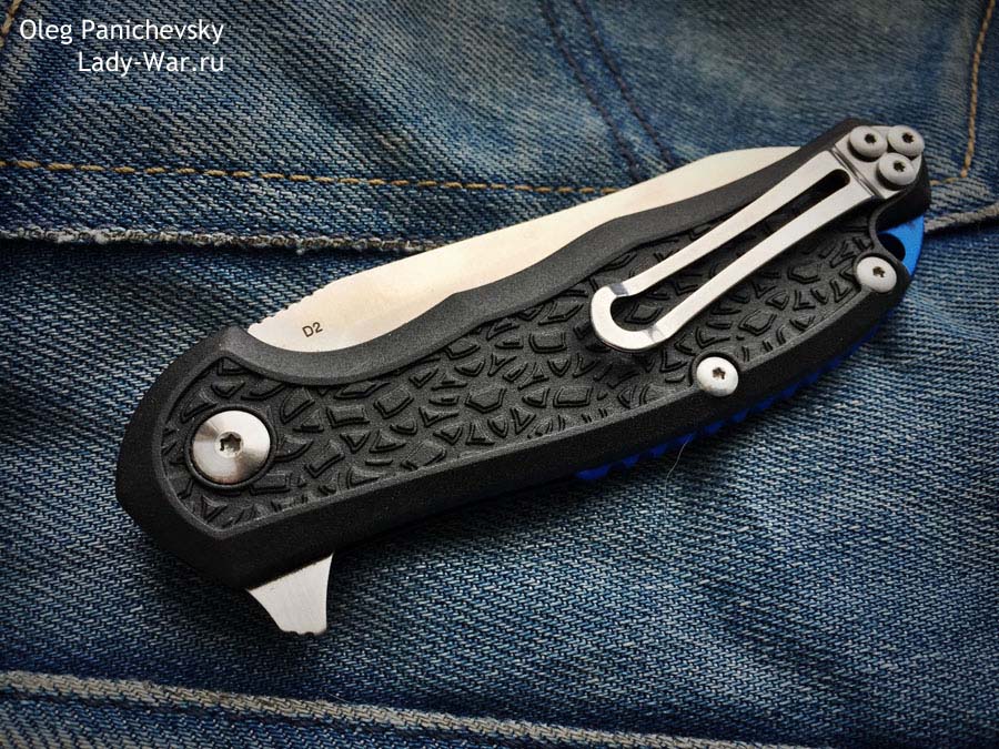 Складной нож Steel Will Modus Black F25-11